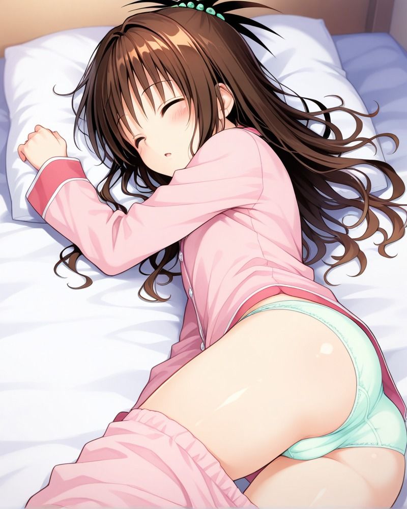 寝ているToLOVEるヒロイン3人が睡〇姦される話(モ〇、結〇美柑、ティア〇ユ先生)10