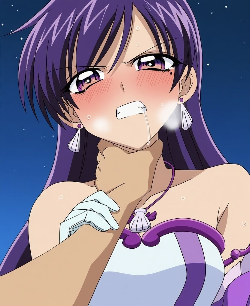 サンプル画像1:首絞め集5(プレゼント) [d_631550]