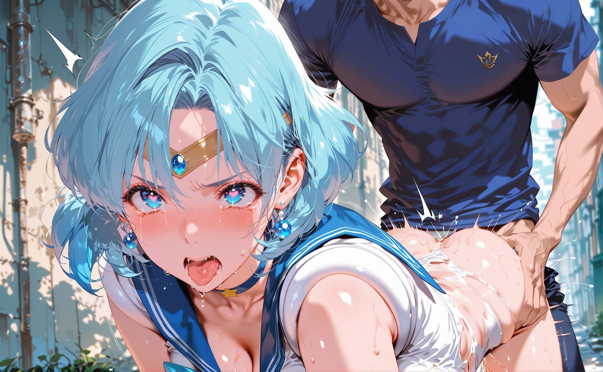 サンプル画像2:監禁飼育日誌_セーラーマーキュリー(ネオンフルーツ) [d_631575]