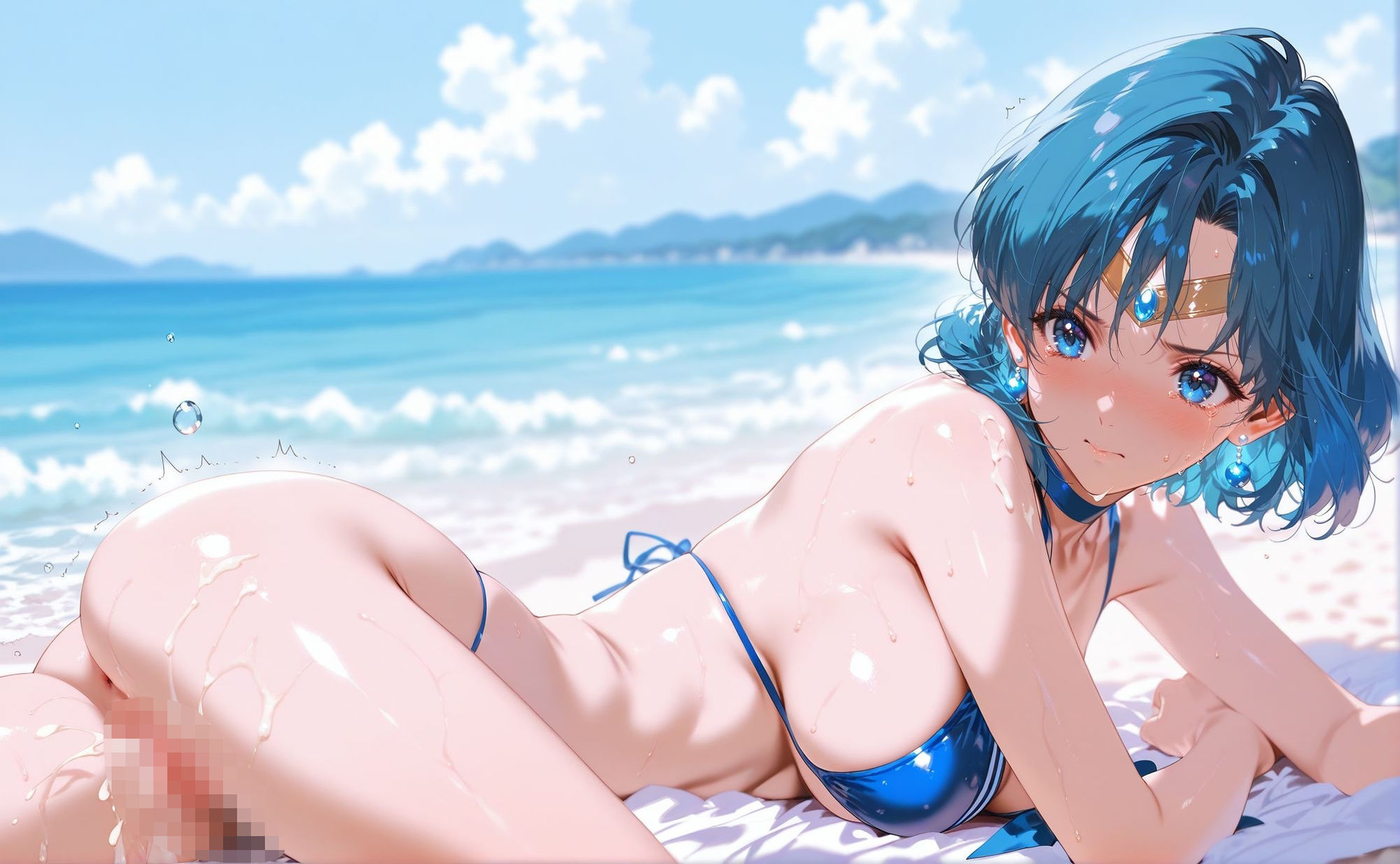 サンプル画像3:監禁飼育日誌_セーラーマーキュリー(ネオンフルーツ) [d_631575]