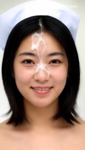 サンプル画像4:顔射後の余韻 – ナース編 Vol.4(FacialDreams) [d_631583]