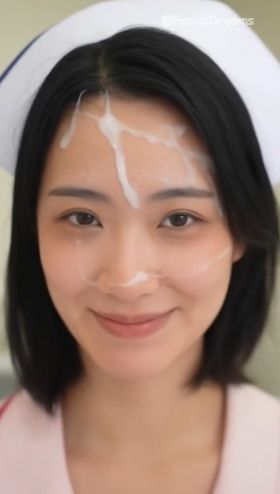 サンプル画像5:顔射後の余韻 – ナース編 Vol.4(FacialDreams) [d_631583]