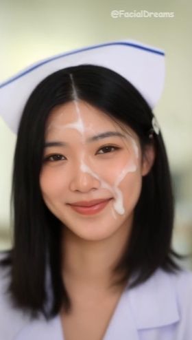 顔射後の余韻 - ナース編 Vol.4 画像6