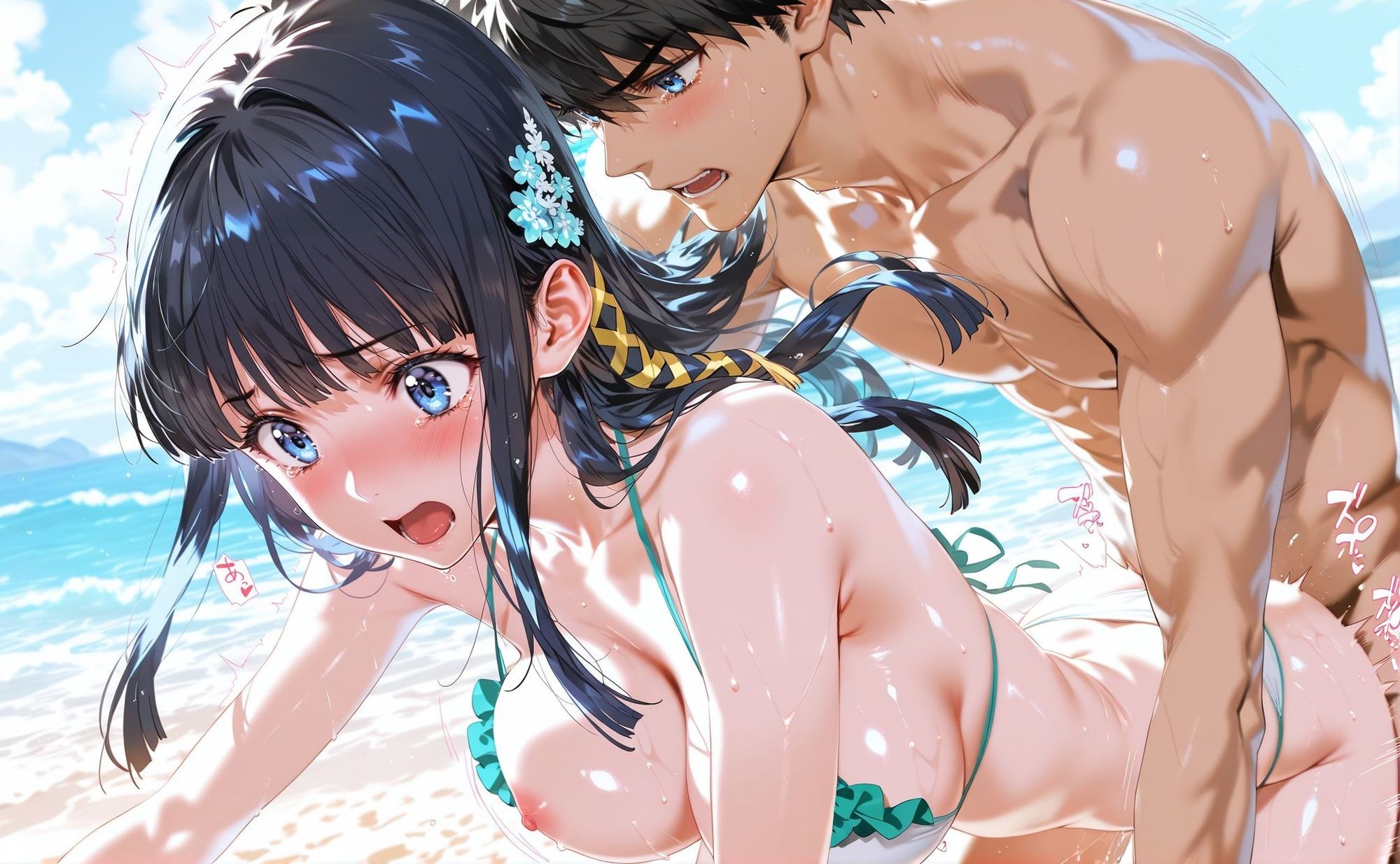 サンプル画像4:羞恥プレイ飼育室_司波深雪(スイートバンカー) [d_631584]