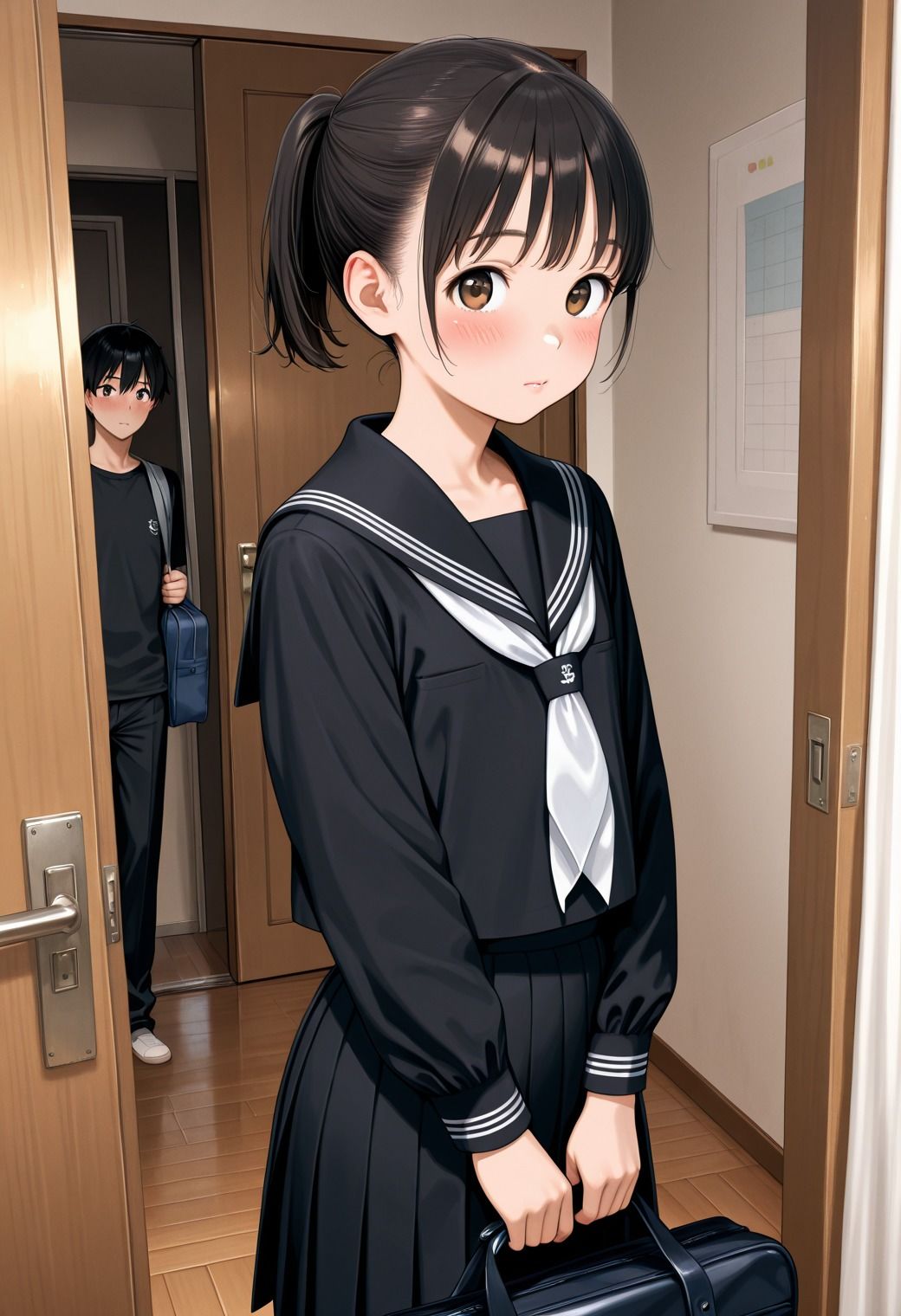 種付けつるぺた少女  半熟娘たちの未〇達ボディを●す！ かるだもん エロ画像10