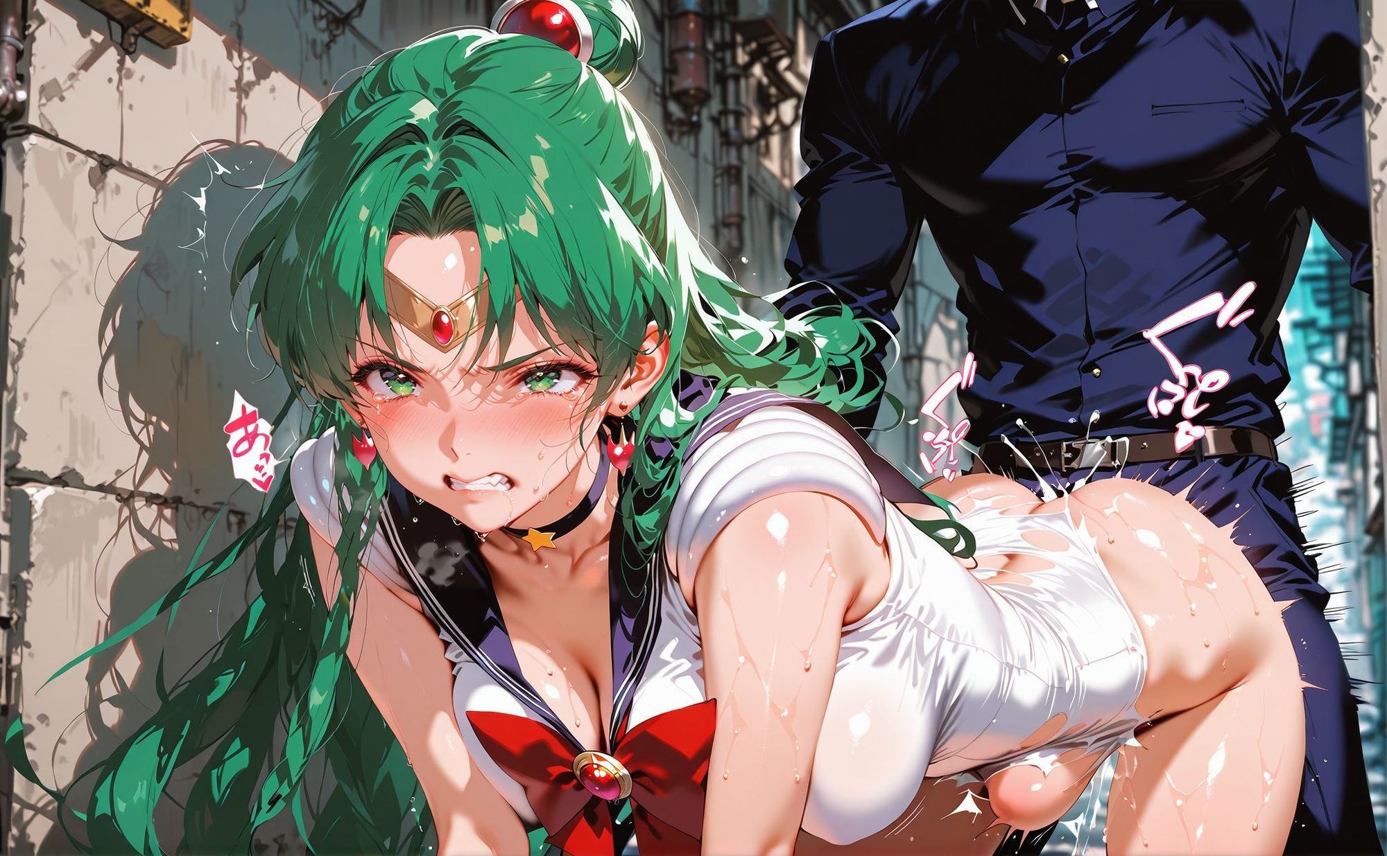 サンプル画像2:快楽飼育レポート_セーラープルート(シロップディザスター) [d_631597]