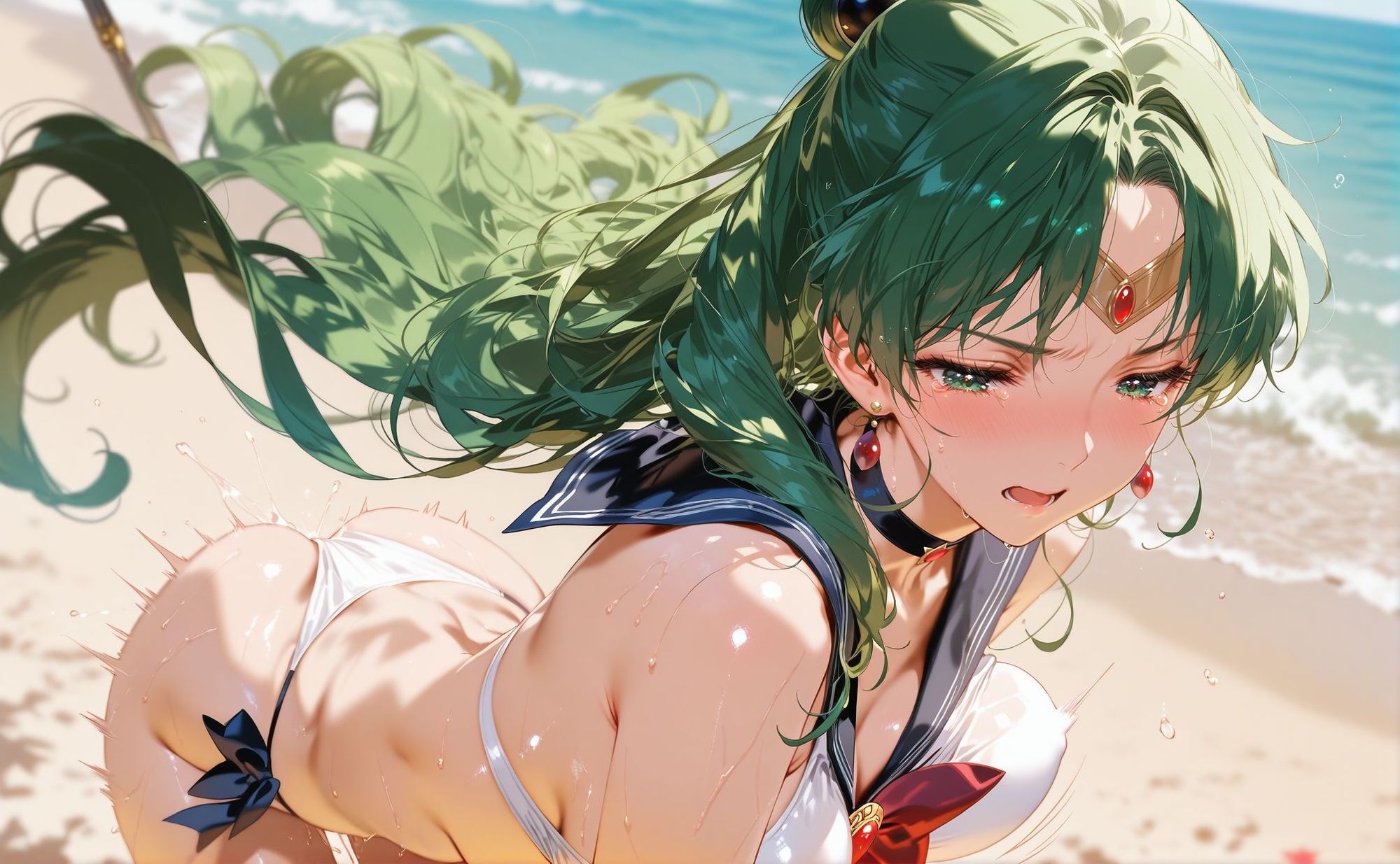 サンプル画像4:快楽飼育レポート_セーラープルート(シロップディザスター) [d_631597]