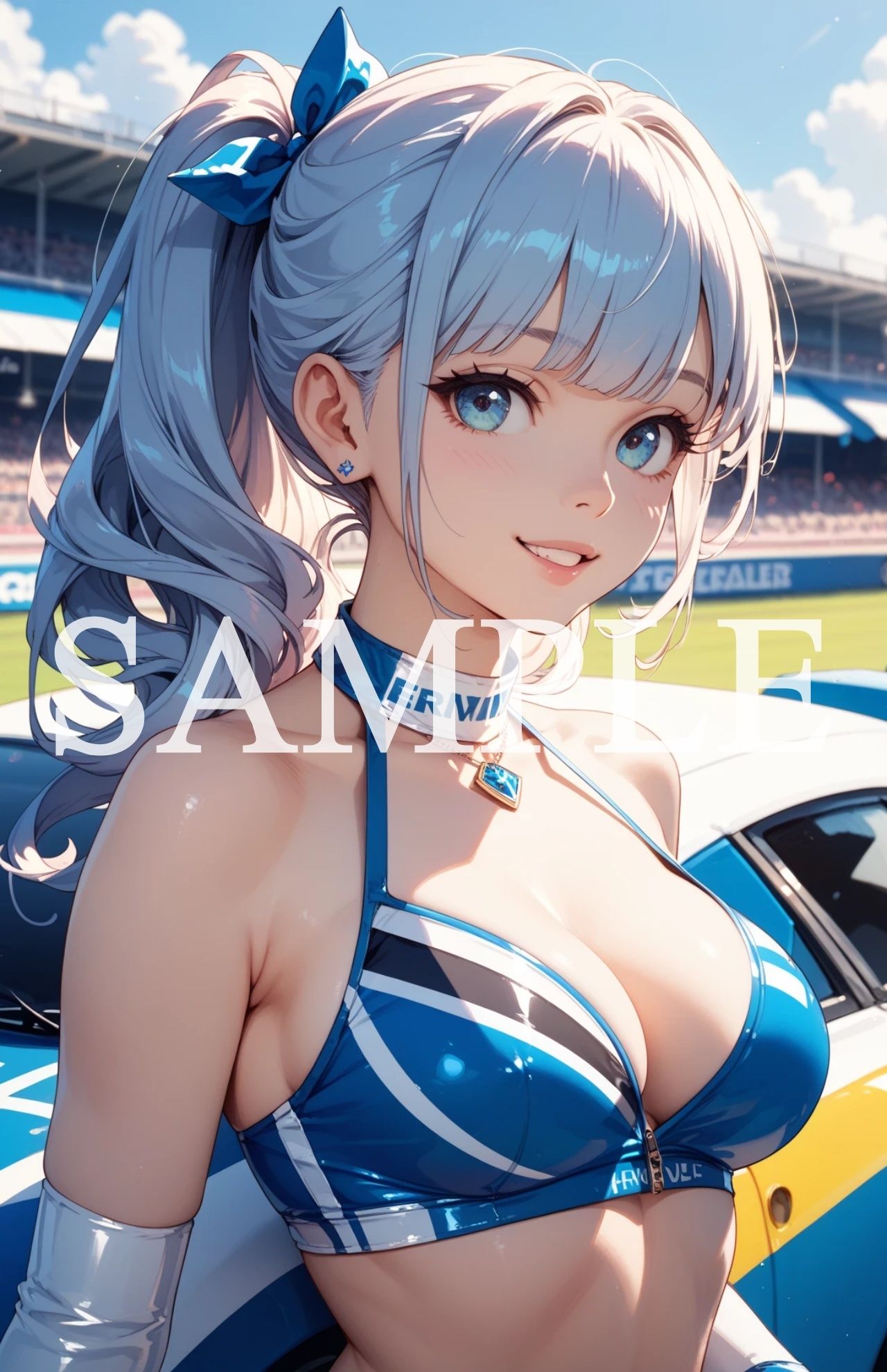 サンプル画像5:Race Queen AI Girl Collection(Minerva) [d_631636]