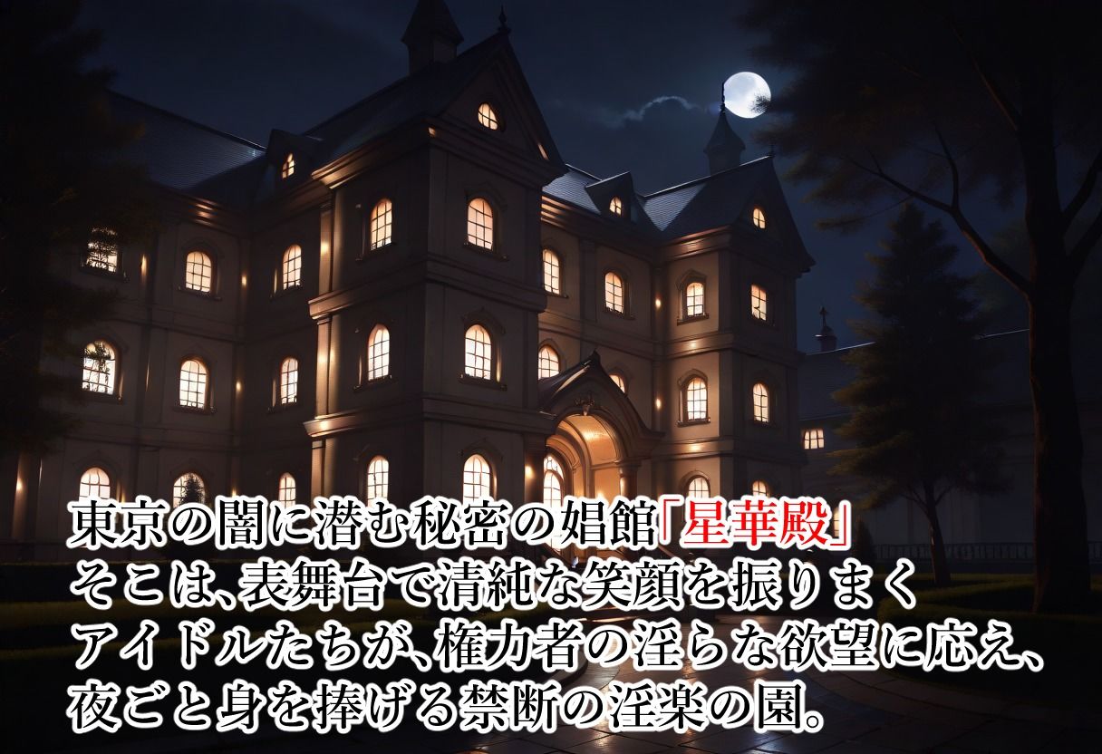 サンプル画像1:星華殿4〜純白アイドルの蕩ける秘密娼館〜(Albatross HARD‐アルバトロス ハード‐) [d_631671]