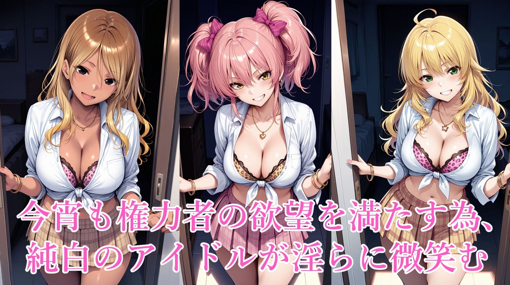 サンプル画像2:星華殿4〜純白アイドルの蕩ける秘密娼館〜(Albatross HARD‐アルバトロス ハード‐) [d_631671]