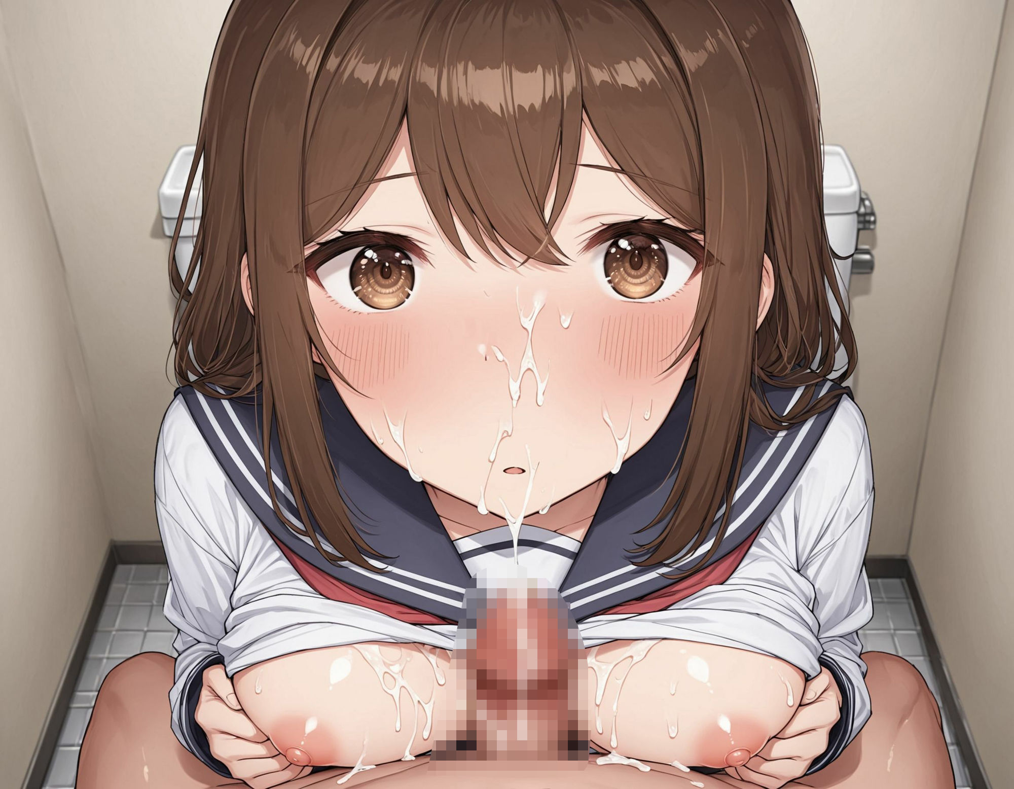 サンプル画像6:美乳女子校生(ミダラボ) [d_631676]