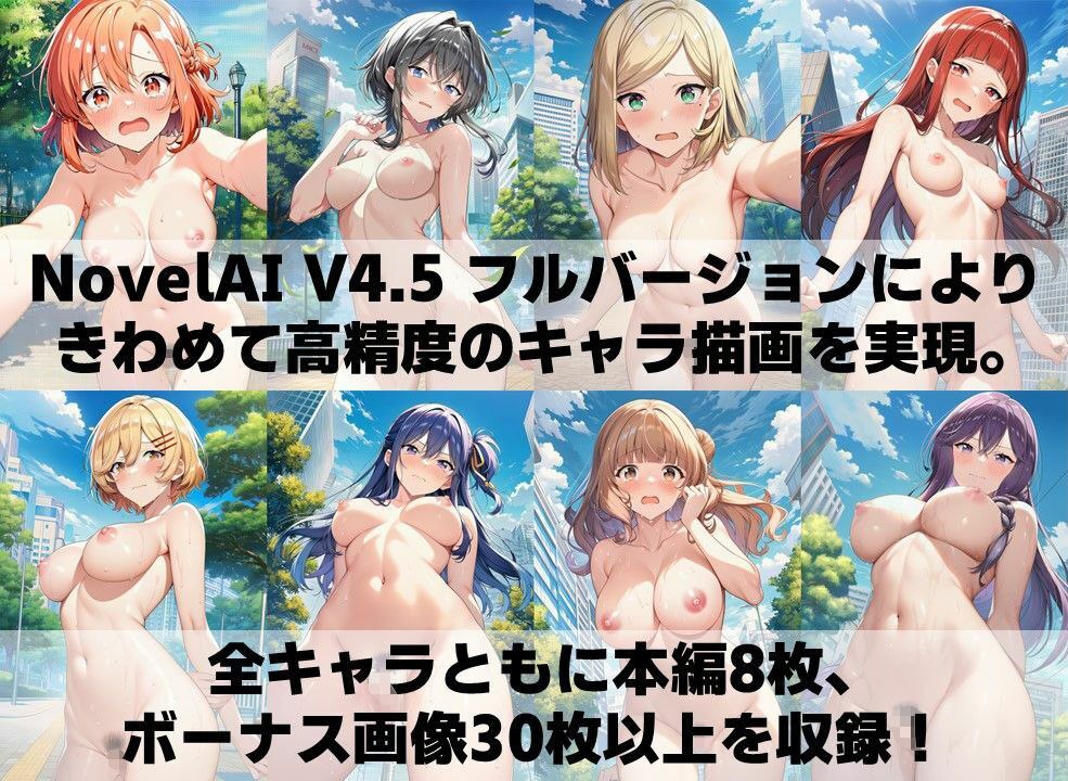 サンプル画像4:ささやき系百合女子 下着チェックV4.5【陰毛あり版】(AI’s slave) [d_631699]