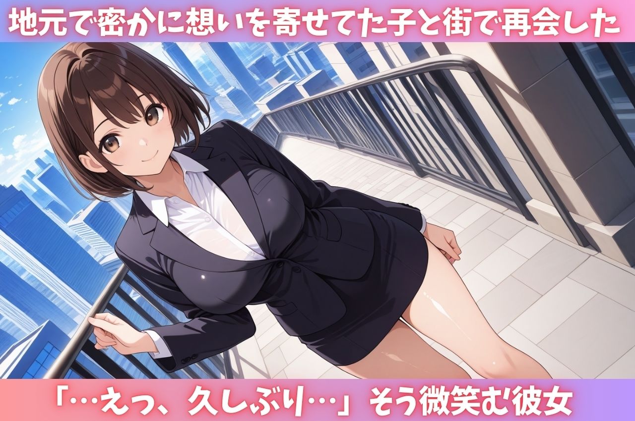 サンプル画像1:都会で汚れた憧れのあの子を〇しまくる(はむ巨乳女子高生) [d_631707]