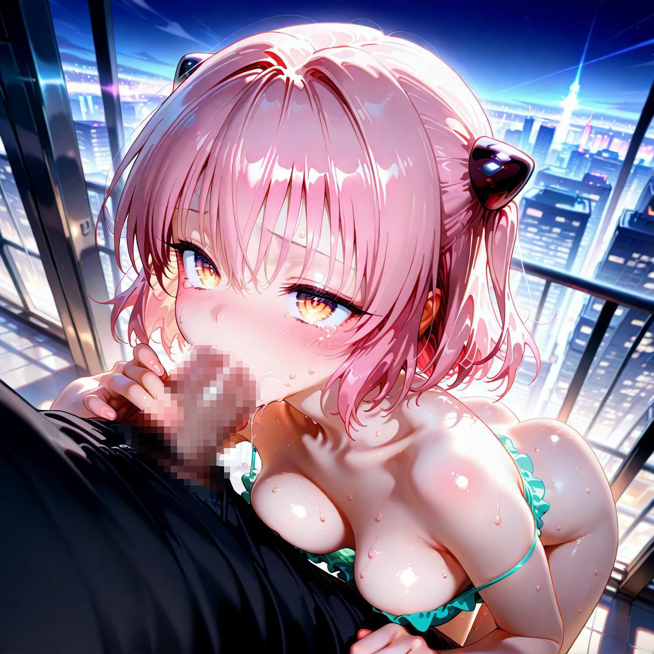 【Part2】街中で快感露出セックス☆彡周囲の視線で感じちゃう♪ 画像6