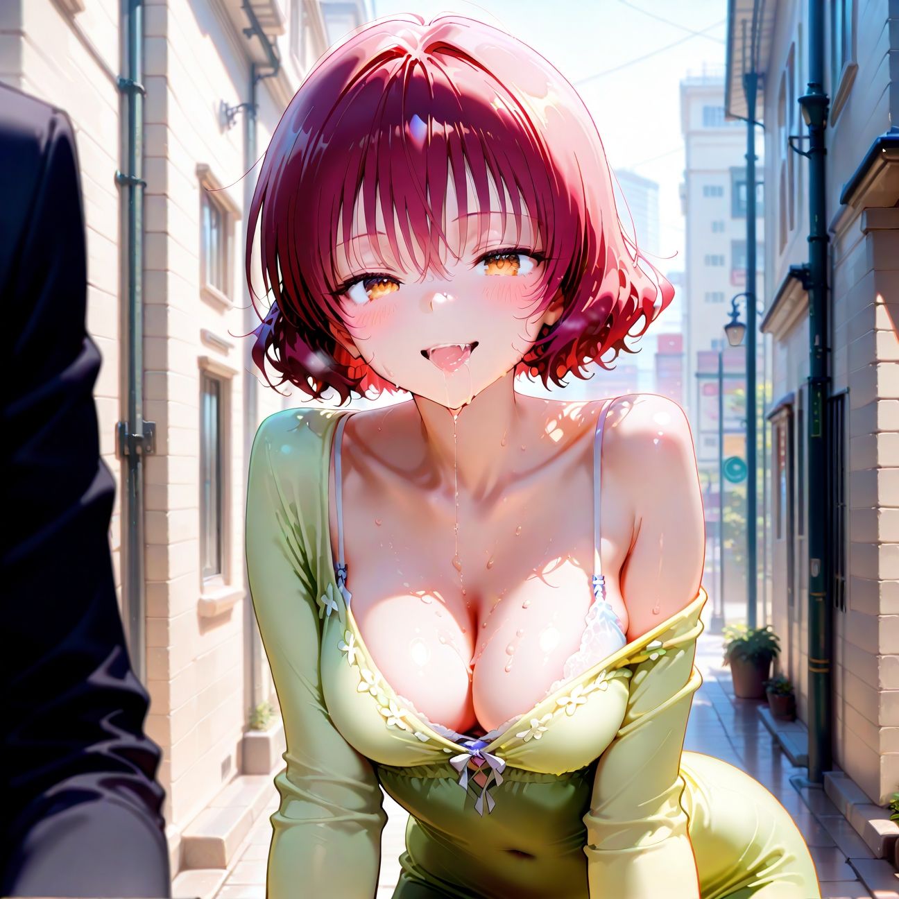 【Part5】街中で快感露出セックス☆彡周囲の視線で感じちゃう♪ 画像1