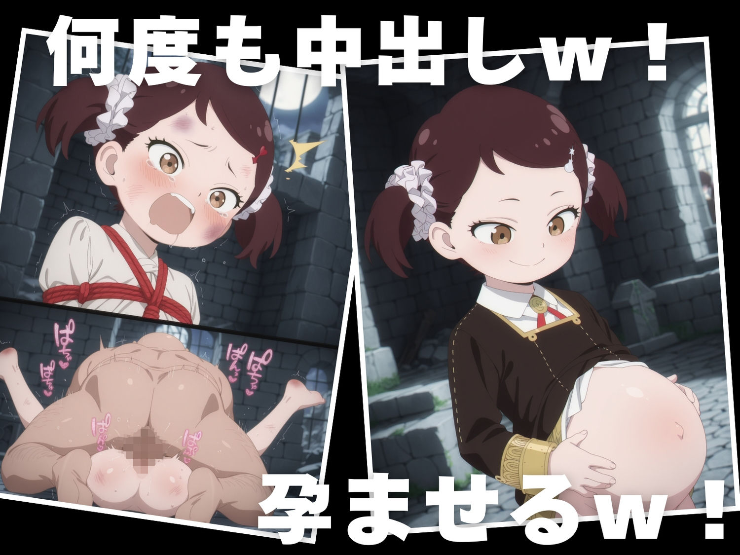 【調教・拘束・触手】ベ●キー・ブラックベル 画像8