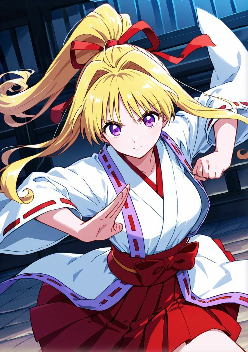 サンプル画像2:怪○ジャンヌ ハードver(monaka shop) [d_631729]