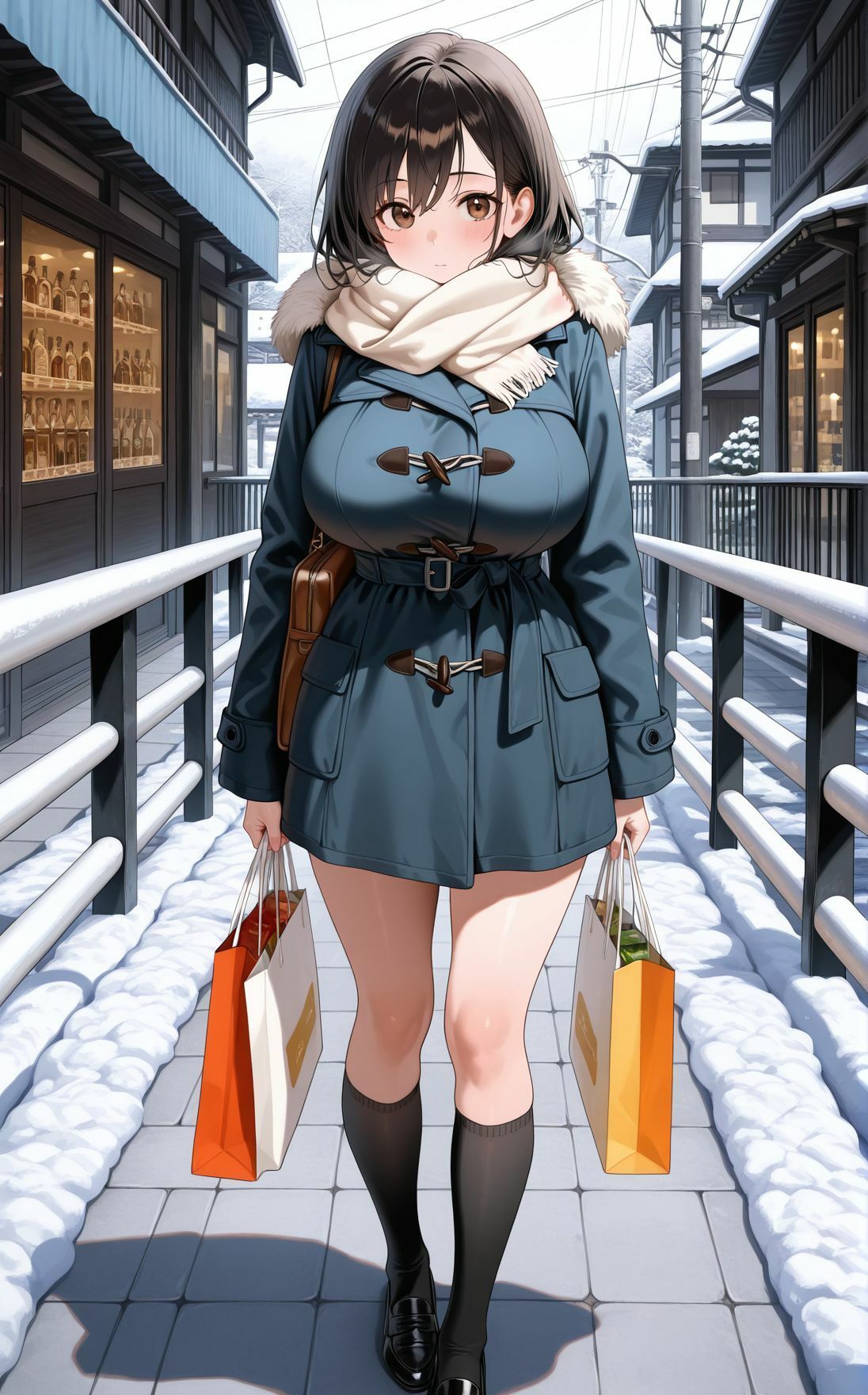 サンプル画像2:北国の女生徒。彼氏もできたことないウブな女子校生 知らない男に処女を捧げる(ヌけるイラスト出版社) [d_631745]