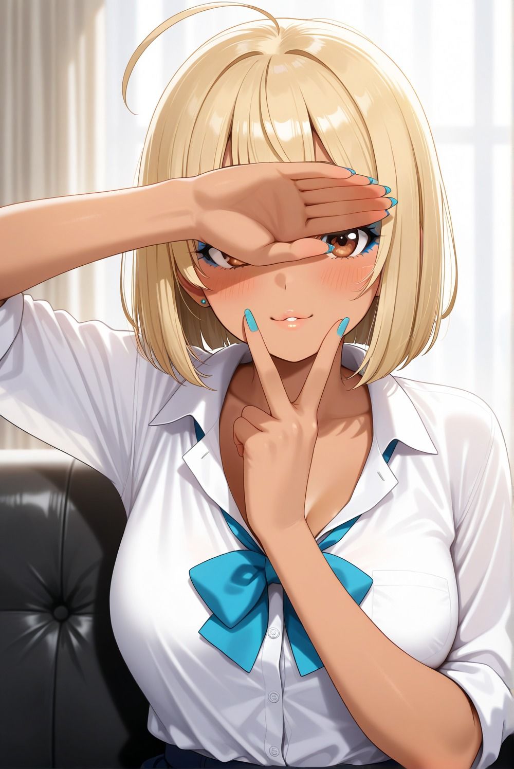 サンプル画像1:むちむち黒ギャル☆ とあちゃん 呼んでみた(雨のちハレルヤ) [d_631746]