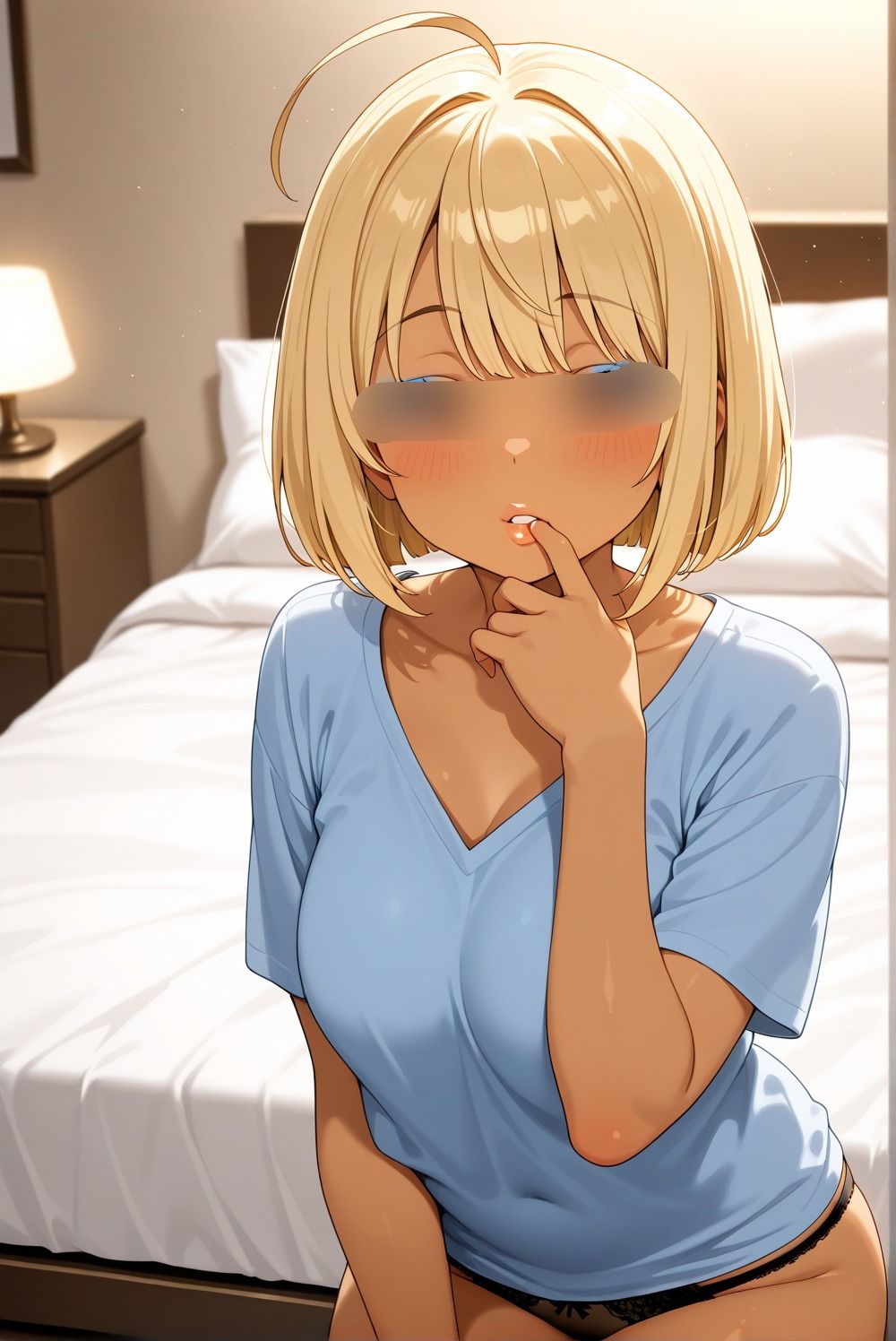 サンプル画像3:むちむち黒ギャル☆ とあちゃん 呼んでみた(雨のちハレルヤ) [d_631746]