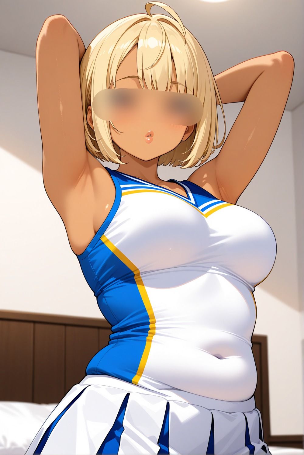 サンプル画像4:むちむち黒ギャル☆ とあちゃん 呼んでみた(雨のちハレルヤ) [d_631746]