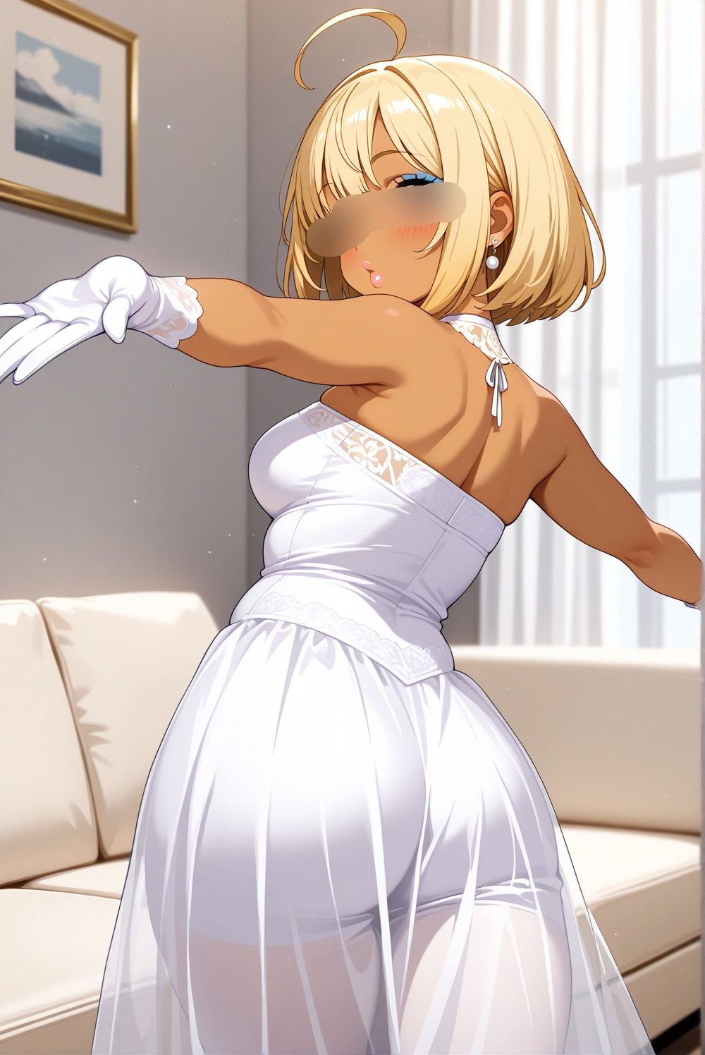 サンプル画像5:むちむち黒ギャル☆ とあちゃん 呼んでみた(雨のちハレルヤ) [d_631746]