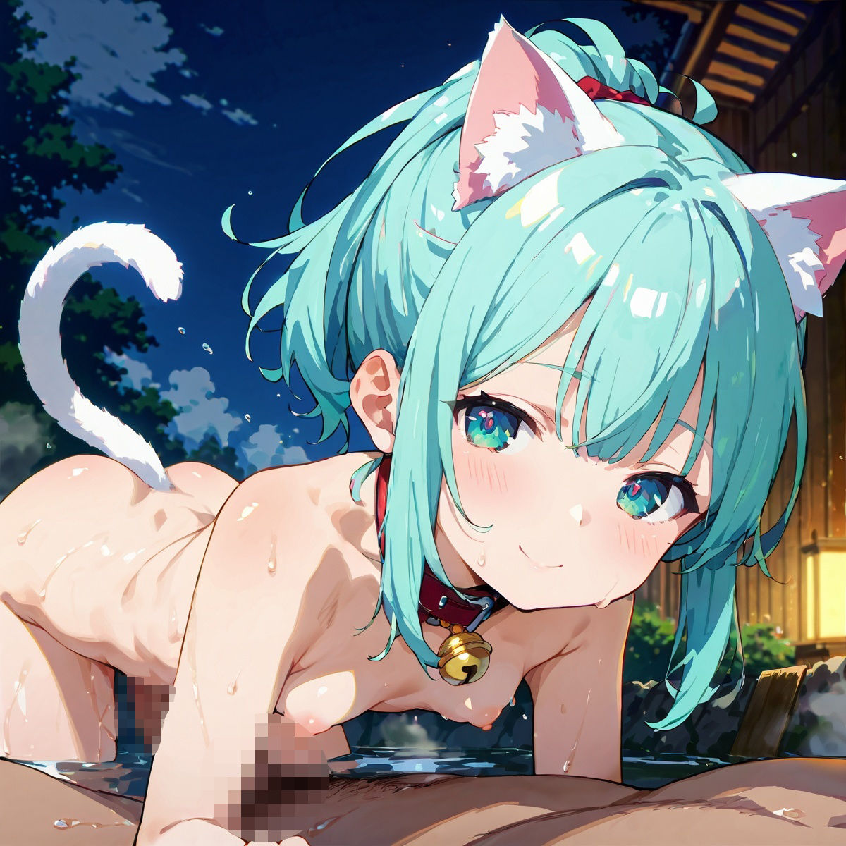 ナマイキ美少女わからせ温泉！～ネコ耳編～Vol.3_4