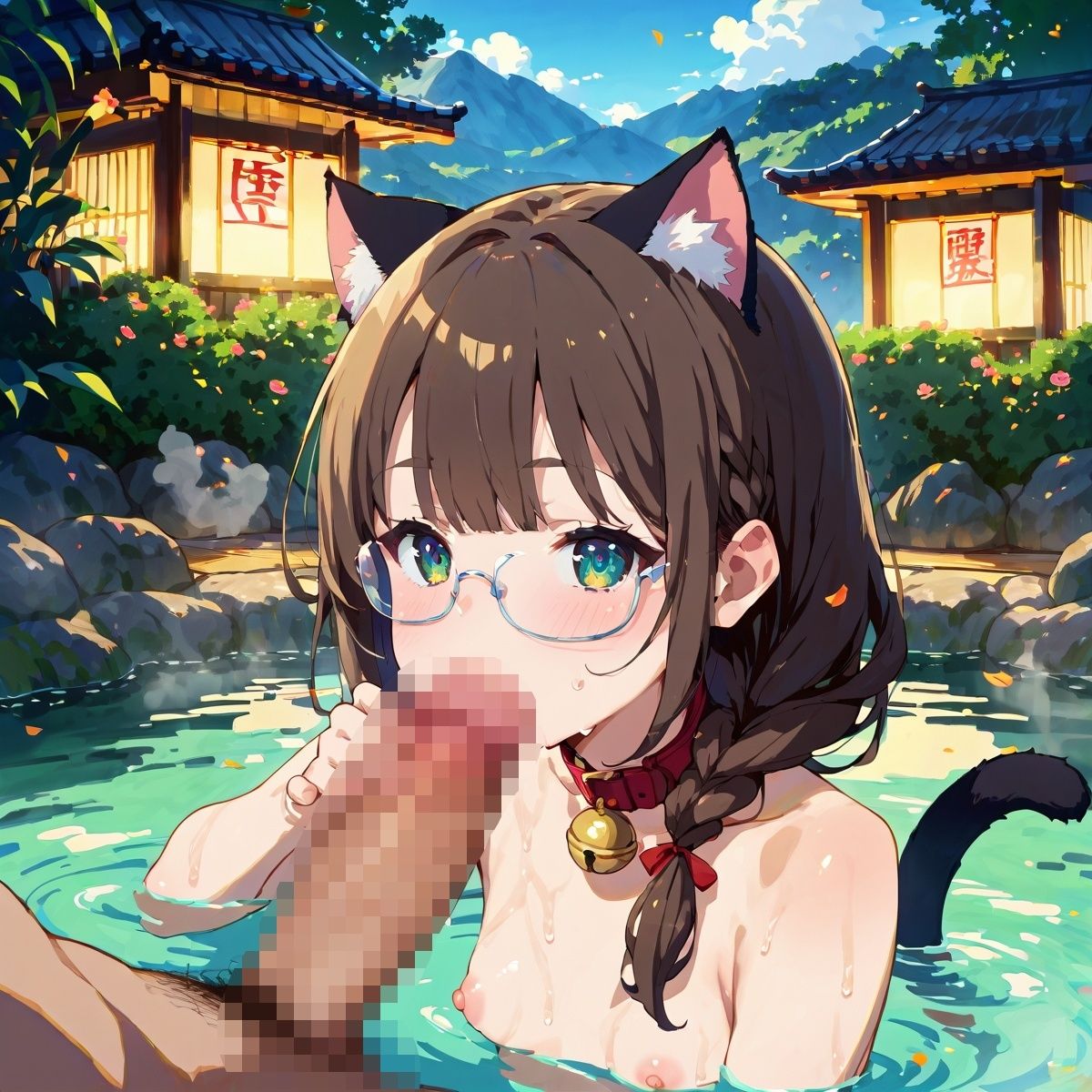 ナマイキ美少女わからせ温泉！～ネコ耳編～Vol.3_8