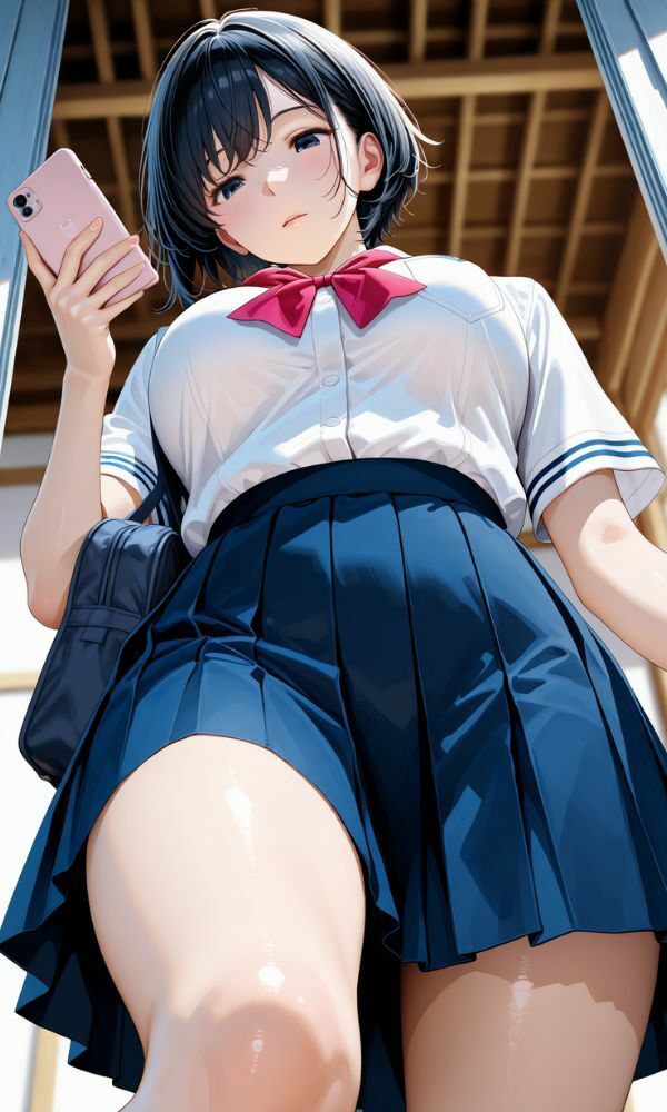 サンプル画像1:爆乳生徒種付プレス  ごく普通の女子校生放課後の特別授業(こねこスタジオ) [d_631775]