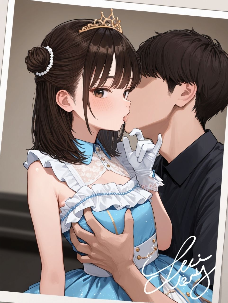 サンプル画像2:いまやりにいけるアイドル(ジャングルジム) [d_631799]