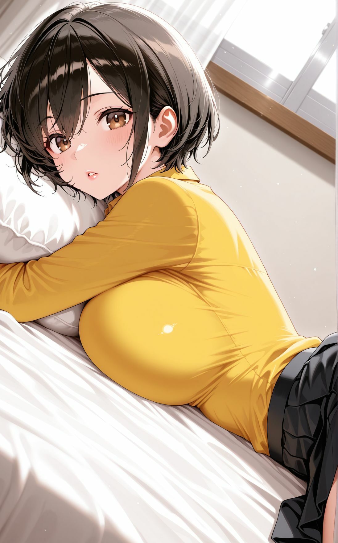 サンプル画像3:女子校生の放課後  授業終わりに中出しセックスするマシュマロおっぱい女子校生の実態(ヌけるイラスト出版社) [d_631812]