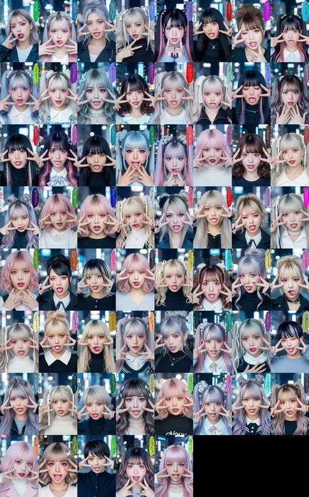 舌出し渋谷ギャル図鑑 〜おじさん専用オナネタセレクション〜 vol.1 画像9