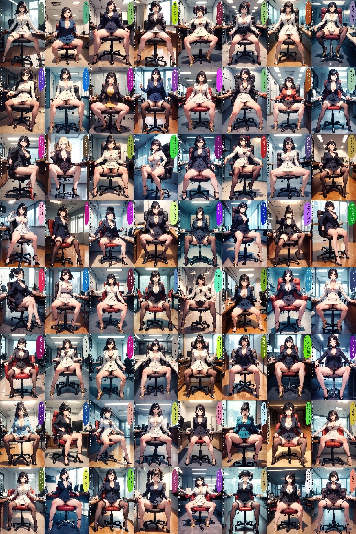 ドS年下上司による脚フェチおじさん部下処刑会議 vol.2 画像9