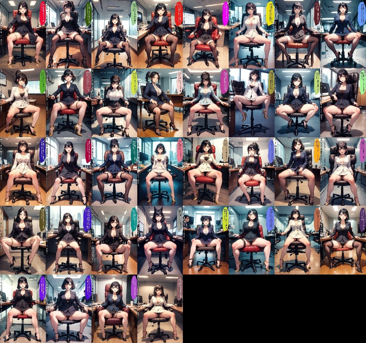 ドS年下上司による脚フェチおじさん部下処刑会議 vol.2 画像10