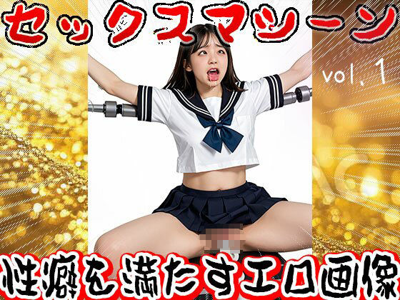 サンプル画像5:【フェチ】セックスマシーン 1(少女天国) [d_631835]
