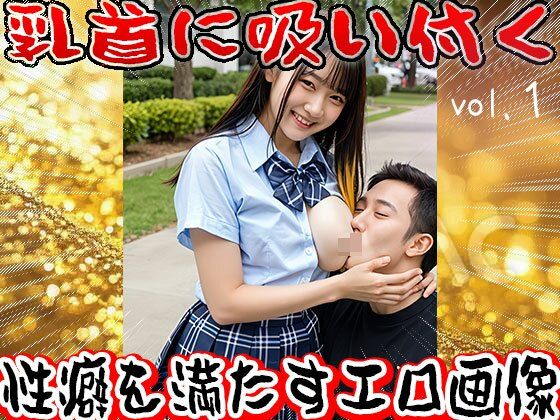 【フェチ】乳首に吸い付く 1 画像7
