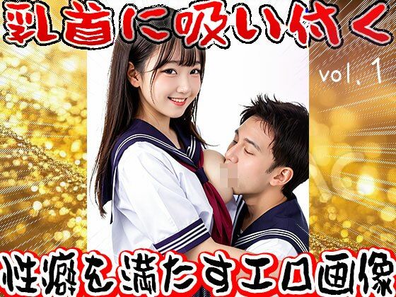 【フェチ】乳首に吸い付く 1 画像9