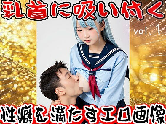 【フェチ】乳首に吸い付く 1 画像10