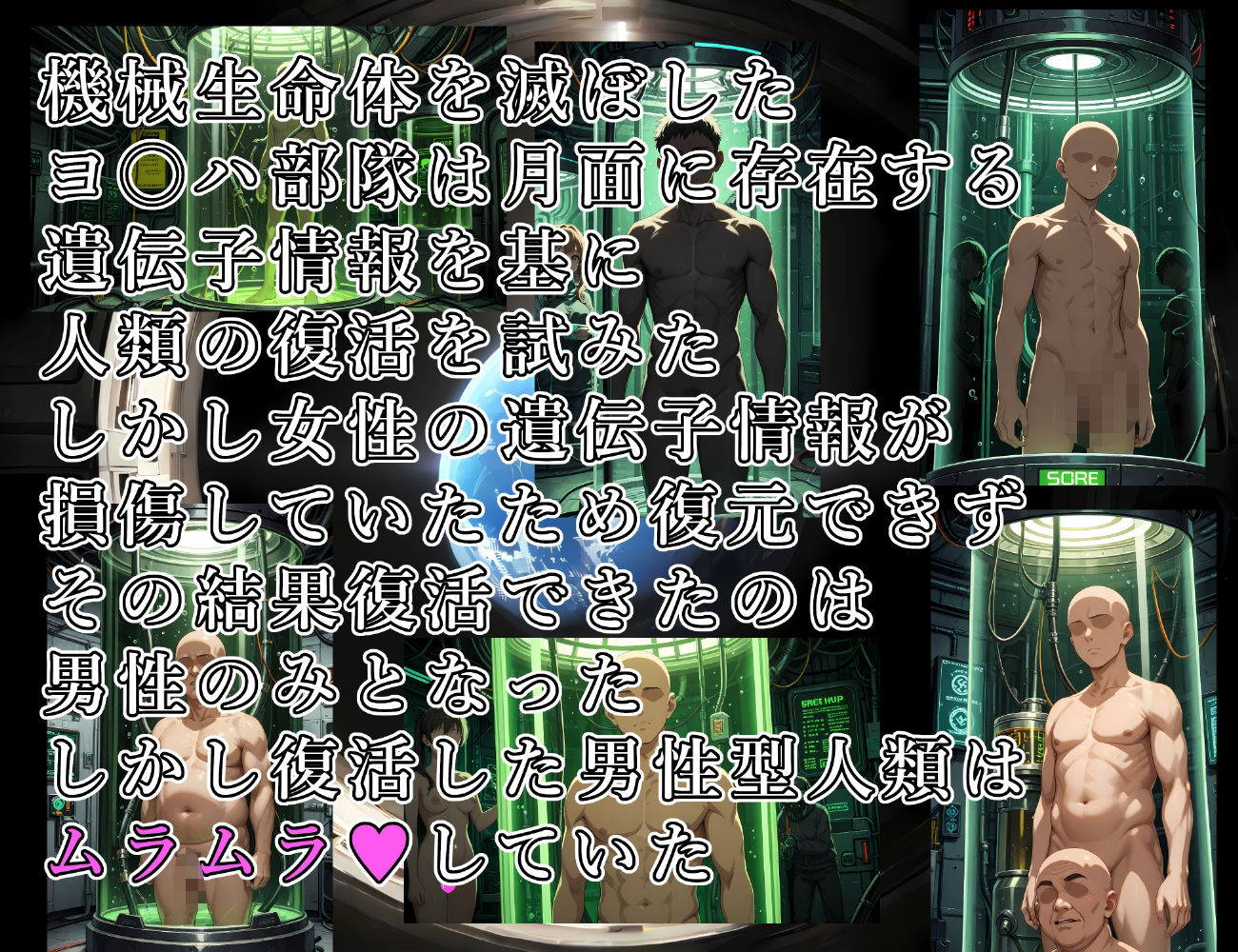 サンプル画像1:妊ア・ボーテマータ(ムキュっと) [d_631852]