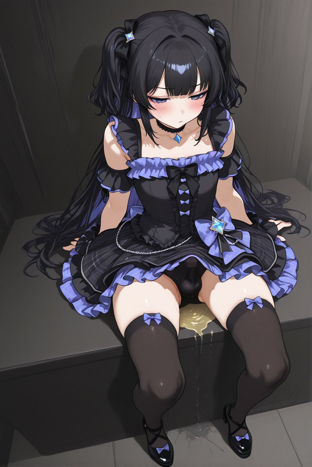 男の娘おしっこアイドル 画像3