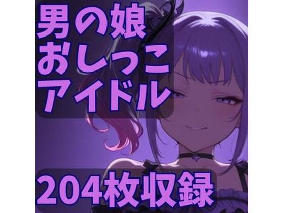 男の娘おしっこアイドル