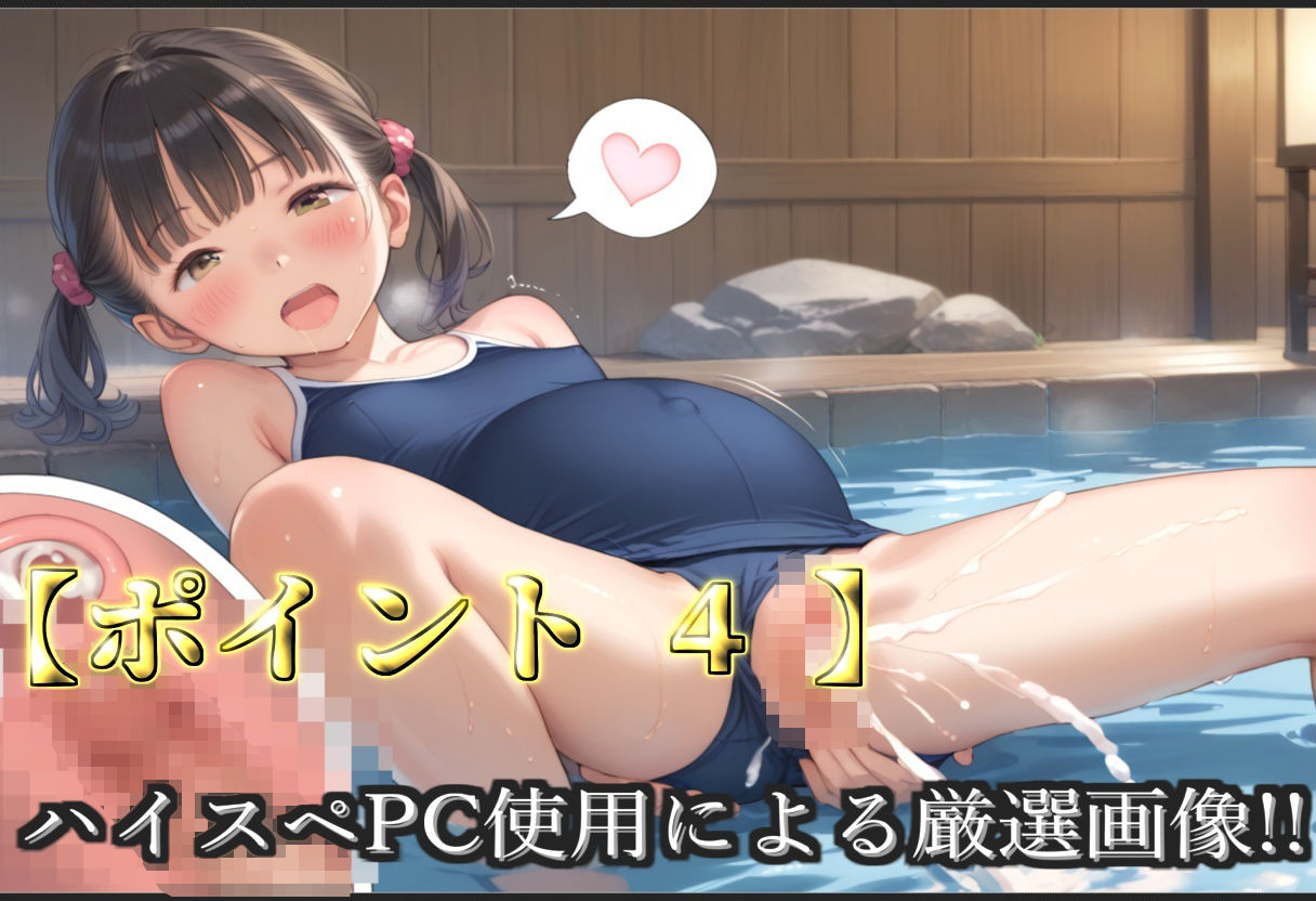 サンプル画像6:【新作価格】【豪華特典あり】つるぺたスク水ロリハーレム 夏の特別強化合宿レッスン編【500個】(ロリロリ専科) [d_631877]
