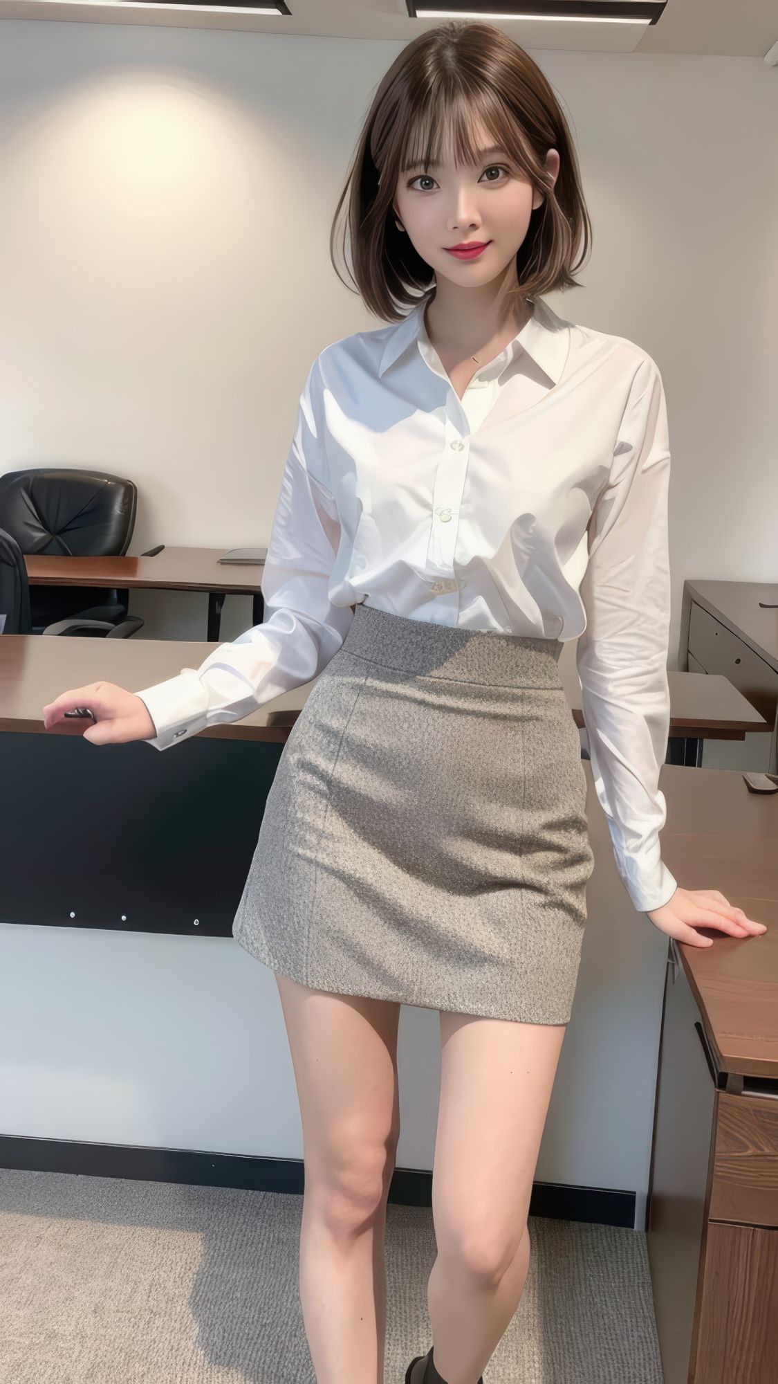 サンプル画像4:「日本の美人OL図鑑  渋谷編 ──スタイリッシュ×知的美」(美伝プロジェクト) [d_631886]