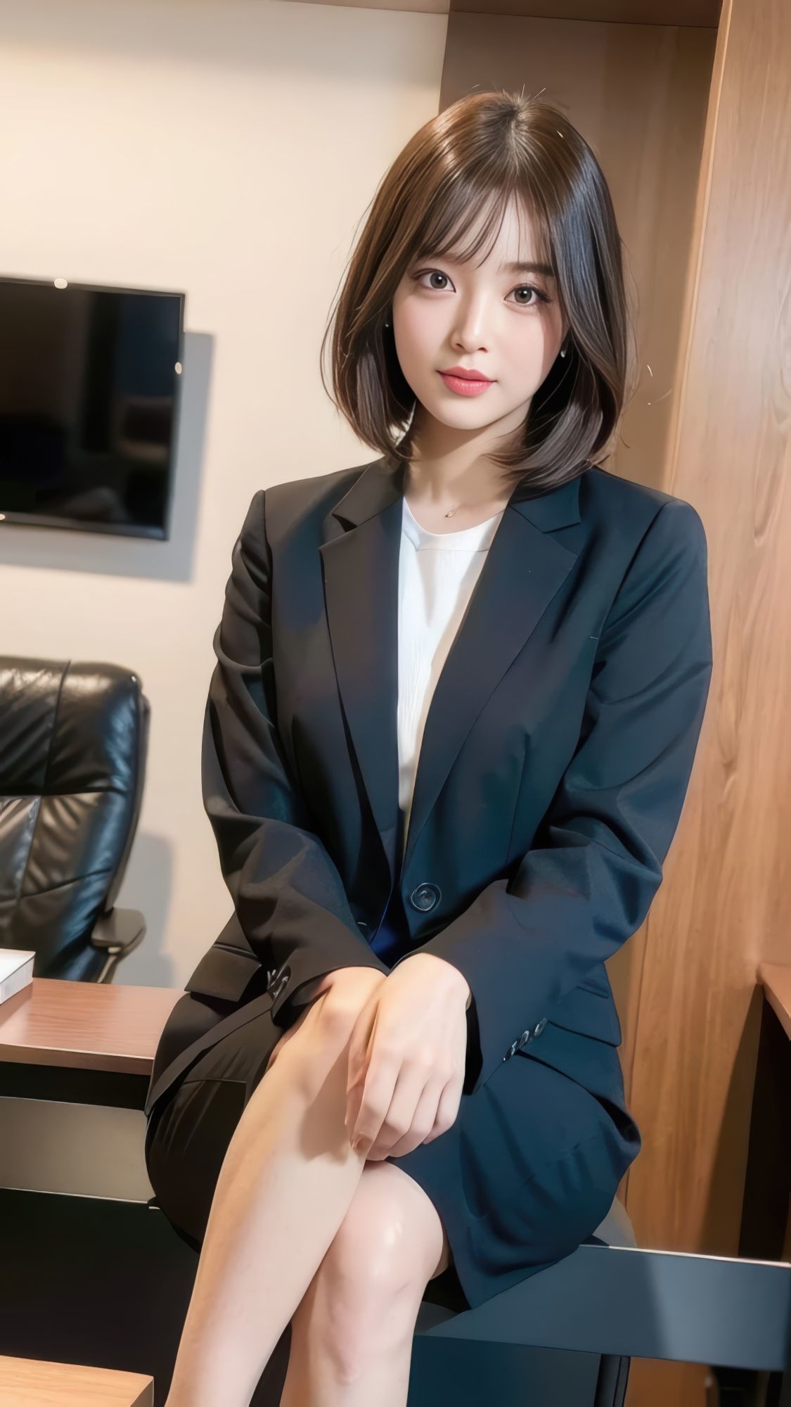 サンプル画像5:「日本の美人OL図鑑  渋谷編 ──スタイリッシュ×知的美」(美伝プロジェクト) [d_631886]