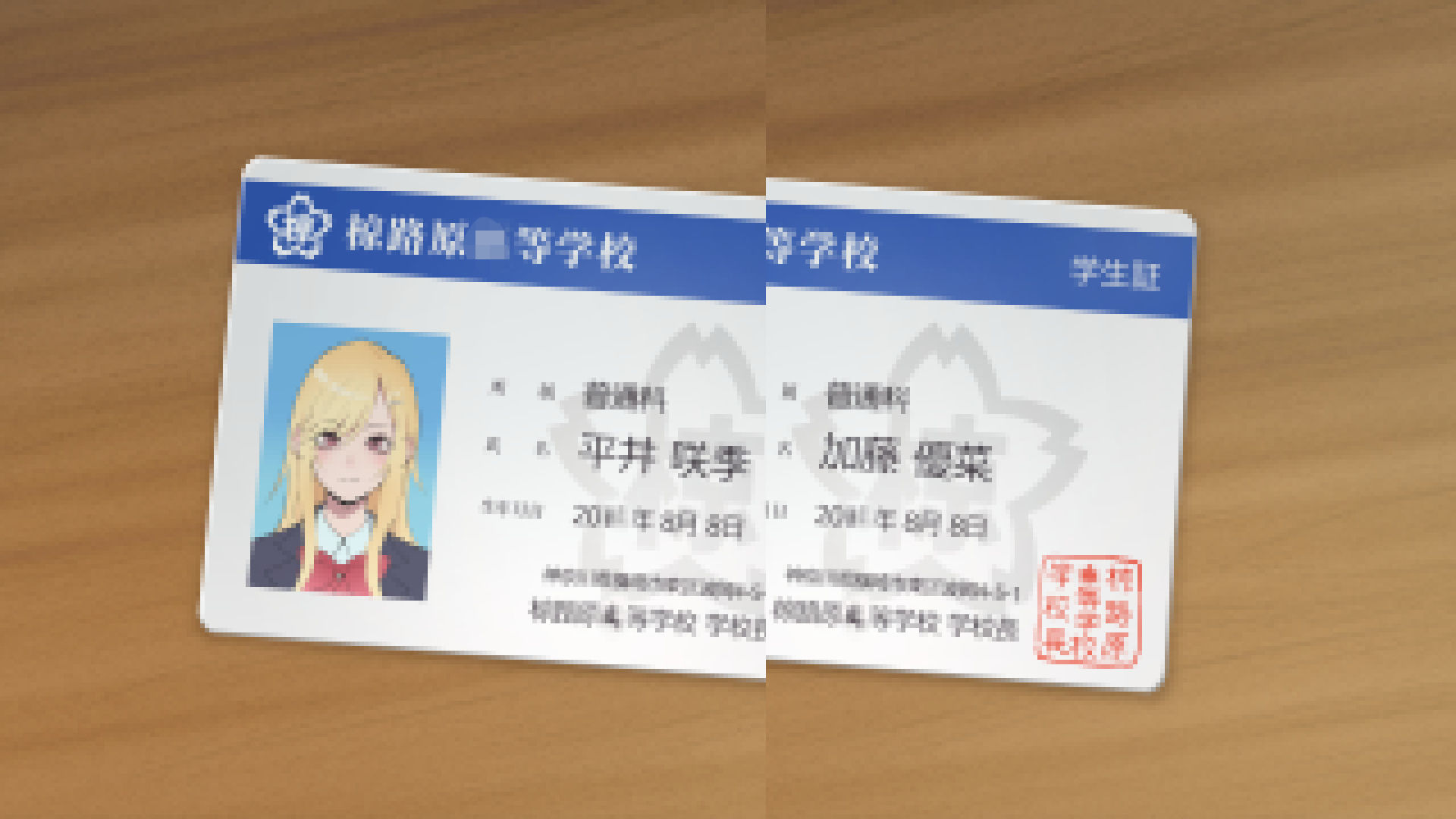 サンプル画像1:ギャルトイレうんうん(ルシウム23日) [d_631892]