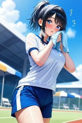 サンプル画像1:パンミセ学園【体育祭編】〜お前…体育祭でブルマじゃなくね！？〜(つぼみ開花クラブ) [d_631895]