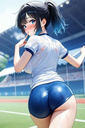 サンプル画像3:パンミセ学園【体育祭編】〜お前…体育祭でブルマじゃなくね！？〜(つぼみ開花クラブ) [d_631895]