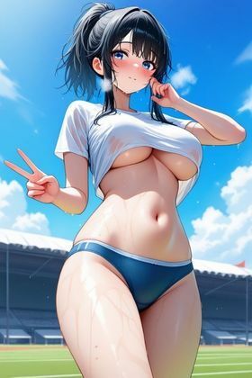 パンミセ学園【体育祭編】〜お前…体育祭でブルマじゃなくね!?〜 画像4