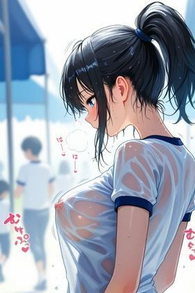 サンプル画像5:パンミセ学園【体育祭編】〜お前…体育祭でブルマじゃなくね！？〜(つぼみ開花クラブ) [d_631895]