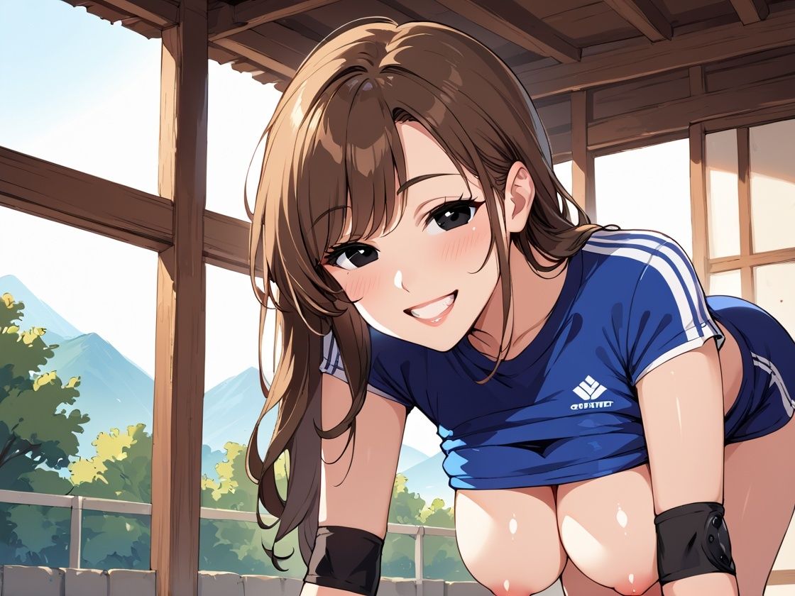 サンプル画像2:爆乳人妻がママさんバレーで乱交不倫セックス(けいちゃみ) [d_631900]